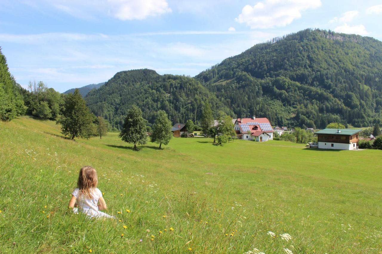 Ferienhof Kirchau Göstling an der Ybbs Exteriér fotografie